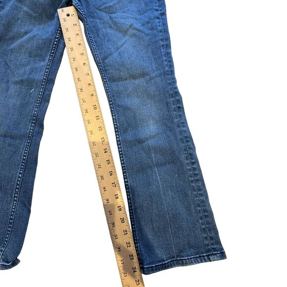 Pilcro & the Letterpress Anthropologie High Rise Bootcut Jeans 🛸 Size 27 - Picture 10 of 10